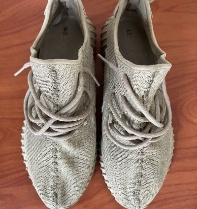 Adidas Yeezy V1 Oxford Tan