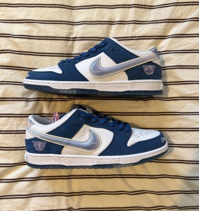 Nike Sb Dunk Low Born Raised One Block At Time