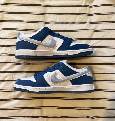 Nike Sb Dunk Low Born Raised One Block At Time
