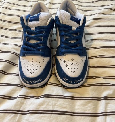 Nike Sb Dunk Low Born Raised One Block At Time