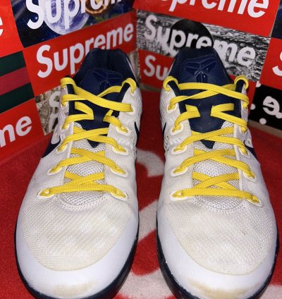 Nike Kobe 9 Ix Low Id Size 8 688501-997 Michigan