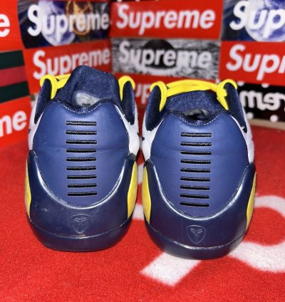 Nike Kobe 9 Ix Low Id Size 8 688501-997 Michigan