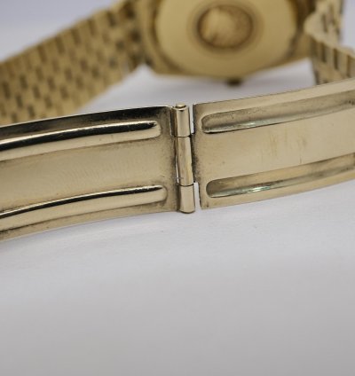 Omega Constellation Automatic 1680057 Full Gold 18kt Unpolished Very Rare