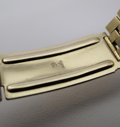Omega Constellation Automatic 1680057 Full Gold 18kt Unpolished Very Rare