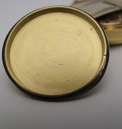 Omega Constellation Automatic 1680057 Full Gold 18kt Unpolished Very Rare