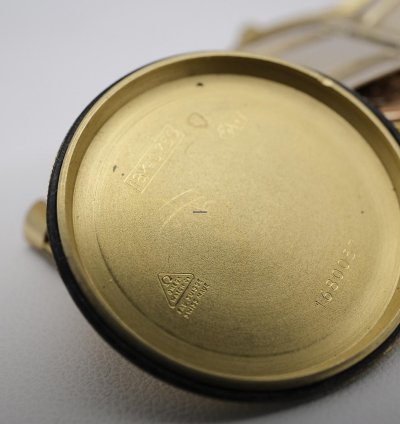 Omega Constellation Automatic 1680057 Full Gold 18kt Unpolished Very Rare