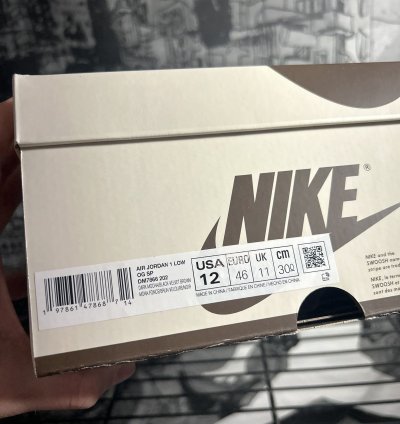 Size 12 Travis Scott Air Jordan 1 Velvet Brown
