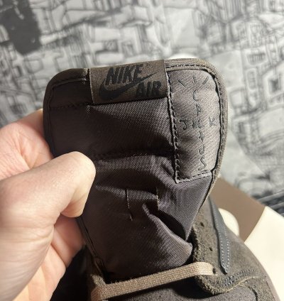 Size 12 Travis Scott Air Jordan 1 Velvet Brown