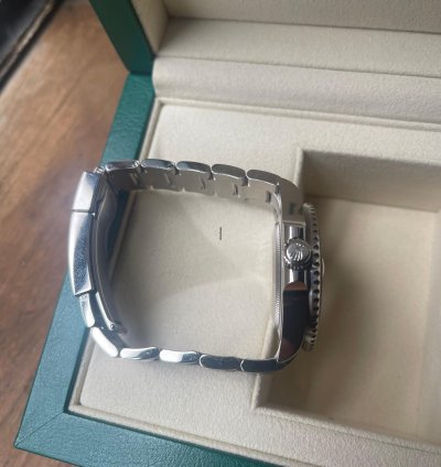 Rolex Gmt-master Ii Unworn Rolex White Gold Gmt