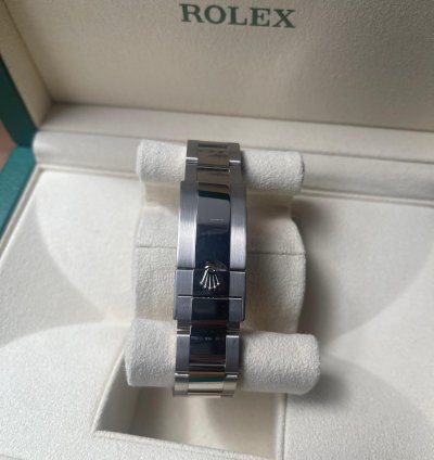 Rolex Gmt-master Ii Unworn Rolex White Gold Gmt