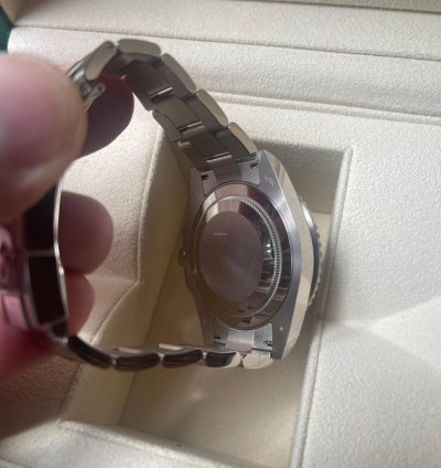 Rolex Gmt-master Ii Unworn Rolex White Gold Gmt