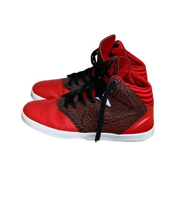 Nike Kobe 9 Lifestyle University Red Cement 2014 Like New
