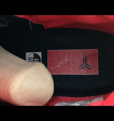 Nike Kobe 9 Lifestyle University Red Cement 2014 Like New