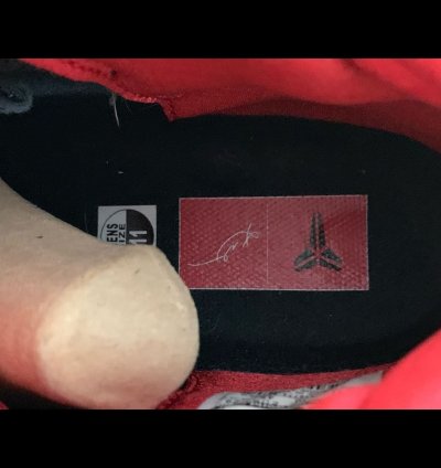 Nike Kobe 9 Lifestyle University Red Cement 2014 Like New