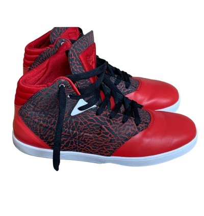 Nike Kobe 9 Lifestyle University Red Cement 2014 Like New