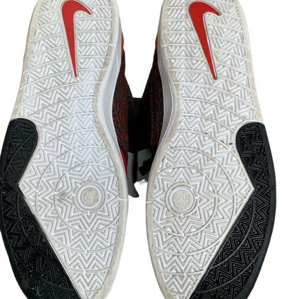 Nike Kobe 9 Lifestyle University Red Cement 2014 Like New