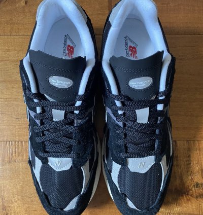 Size 12 New Balance 2002r Protection Pack Black Grey