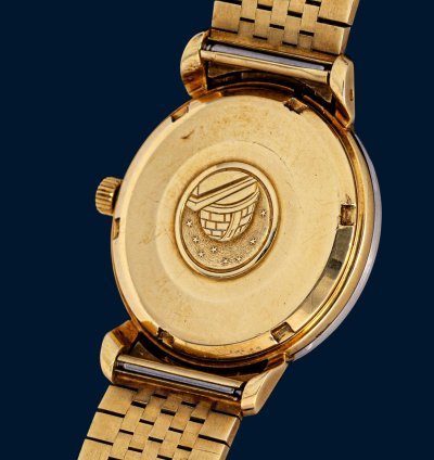Omega Constellation Calendar Grand Luxe Hooded Lugs Ref 18781