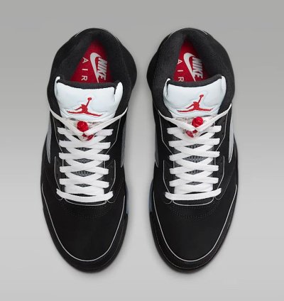 Size 12- Air Jordan 5 Retro Og Black Metallic Reimagined