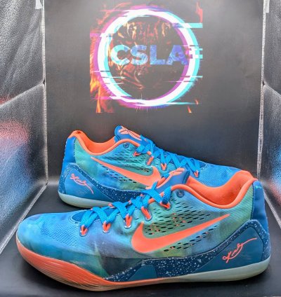 Nike Kobe 9 Peach Jam Em Eybl