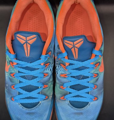 Nike Kobe 9 Peach Jam Em Eybl