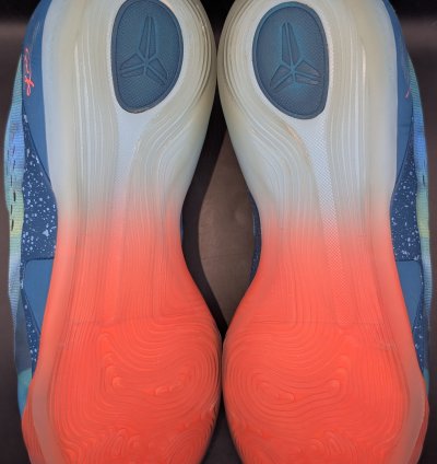 Nike Kobe 9 Peach Jam Em Eybl