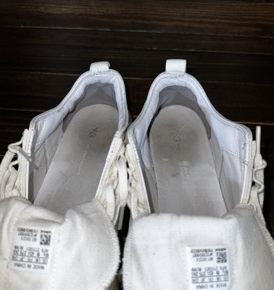 Adidas Yuben Low Off White -3 Yohji Yamamoto Sneakers