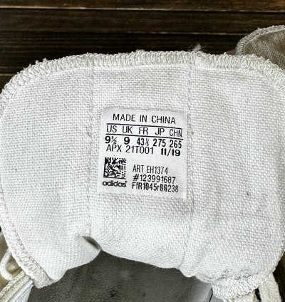 Adidas Yuben Low Off White -3 Yohji Yamamoto Sneakers