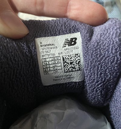 Size 13 New Balance 1906r Auralee Flint Stone Blue M1906ral