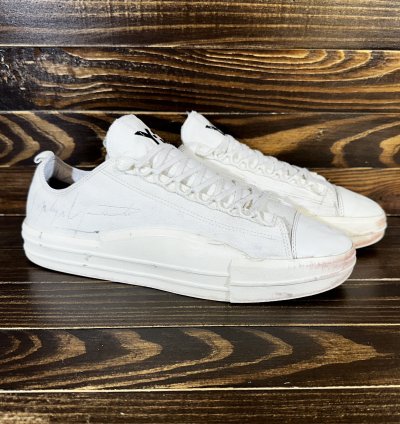 Adidas Yuben Low Off White -3 Yohji Yamamoto Sneakers