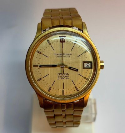 Omega Constellation Chrono Electronic