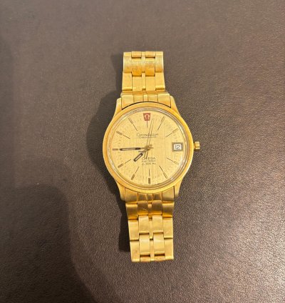 Omega Constellation Chrono Electronic