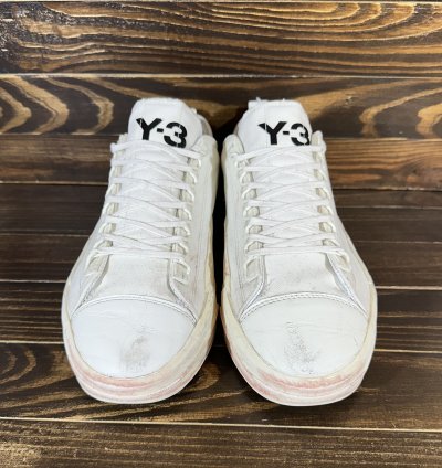 Adidas Yuben Low Off White -3 Yohji Yamamoto Sneakers