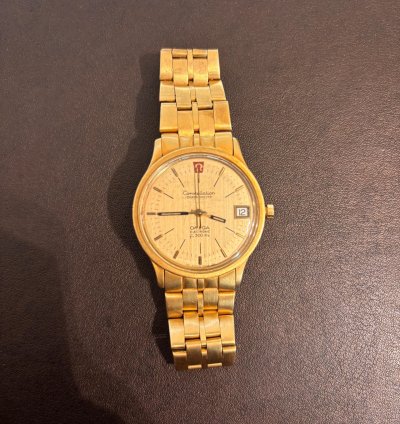 Omega Constellation Chrono Electronic