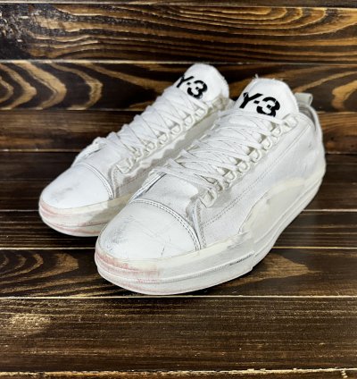Adidas Yuben Low Off White -3 Yohji Yamamoto Sneakers