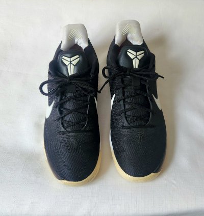 Nike Kobe Ad 852425-001 Black And White Size 12 Mens