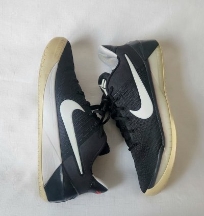 Nike Kobe Ad 852425-001 Black And White Size 12 Mens