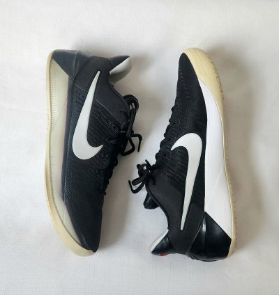 Nike Kobe Ad 852425-001 Black And White Size 12 Mens