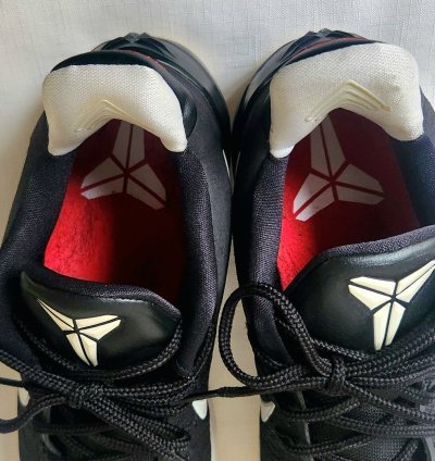 Nike Kobe Ad 852425-001 Black And White Size 12 Mens