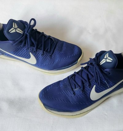 Nike Kobe Ad 852425-406 Midnight Navy Size 12