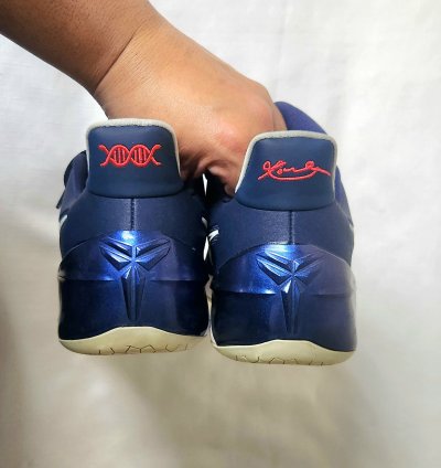 Nike Kobe Ad 852425-406 Midnight Navy Size 12