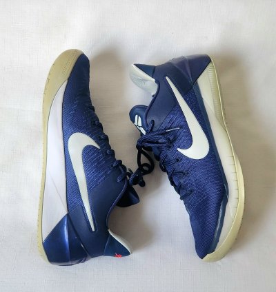 Nike Kobe Ad 852425-406 Midnight Navy Size 12