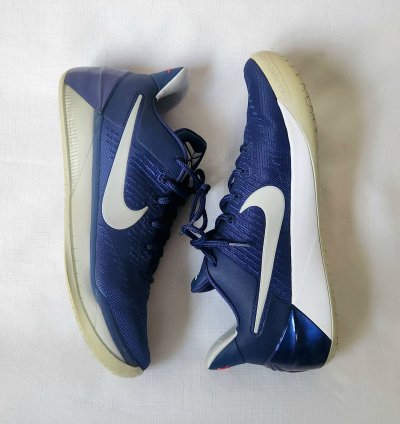 Nike Kobe Ad 852425-406 Midnight Navy Size 12