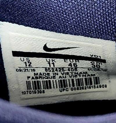 Nike Kobe Ad 852425-406 Midnight Navy Size 12