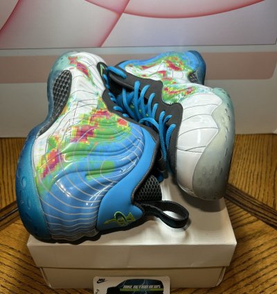 Size 14 - Nike Air Foamposite One Prm Weatherman 2013 Hat