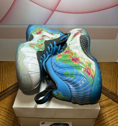 Size 14 - Nike Air Foamposite One Prm Weatherman 2013 Hat