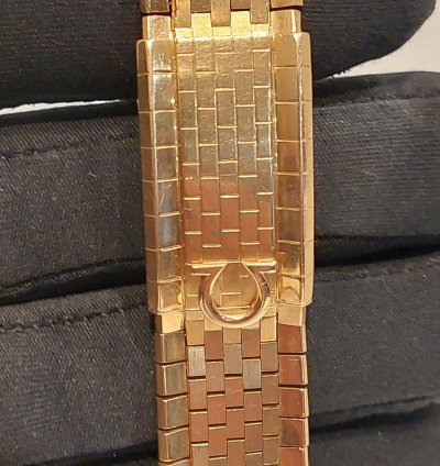Omega Constellation Chronometer Calendar Grand Luxe Pie Pan 67004 Ot16963