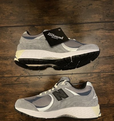 Size 7 Jjjjound New Balance 2002r Storm Blue 2023 New