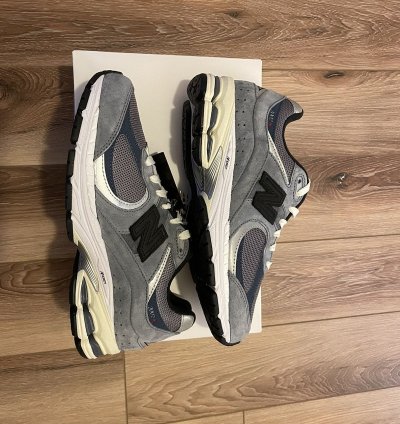 Size 7 Jjjjound New Balance 2002r Storm Blue 2023 New