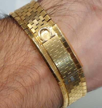 Omega Constellation Chronometer Calendar Grand Luxe Pie Pan 67004 Ot16963